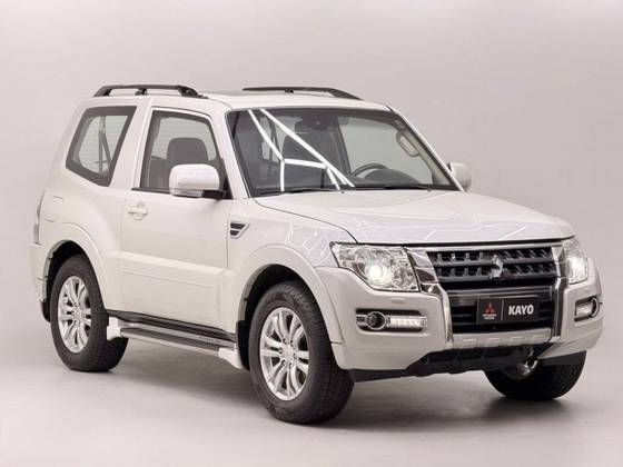 MITSUBISHI PAJERO FULL 3.8 HPE 4X4 V6 24V GASOLINA 2P AUTOMÁTICO